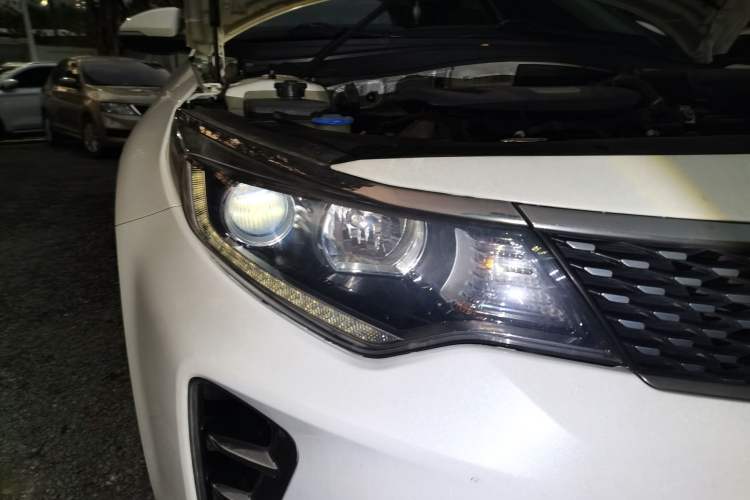 Used Kia K5 2016 1.6T Automatic LUX
