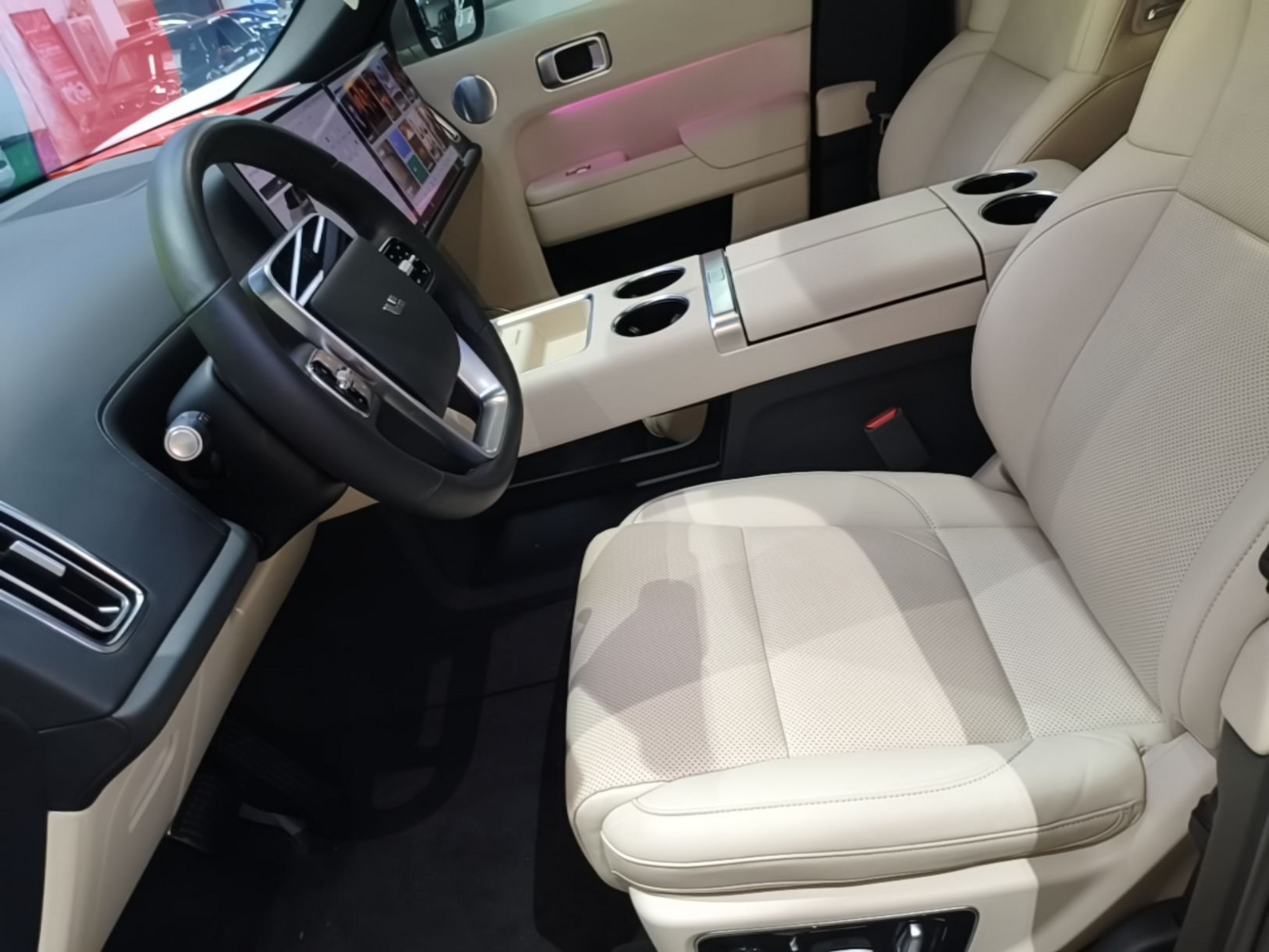Front Interior