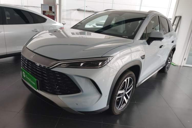 Used BYD Song L DM-i 2025 Intelligent Driving Version 112 km Beyond-Range Type