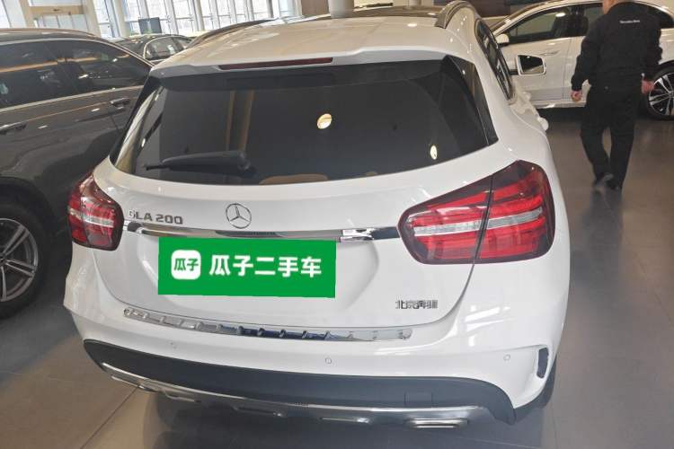 Used Mercedes-Benz GLA 2019 GLA 200 Fashion Model Rear