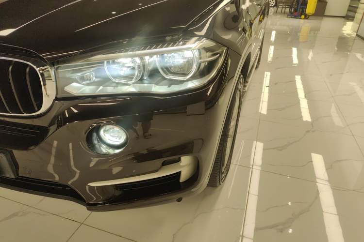 Used BMW X5 2016 xDrive35i parallel import Left Front Headlight