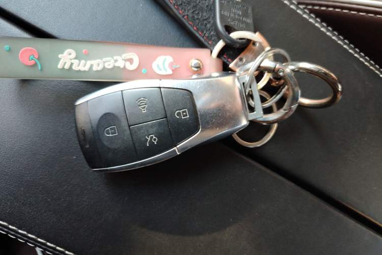 Used BAIC Beijing EU7 2019 Trendy Edition
