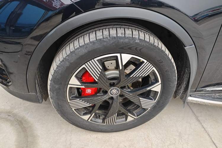 Used BYD Tang New Energy 2024 DM-p Champion Edition 215KM Four-Wheel Drive Deluxe Model
