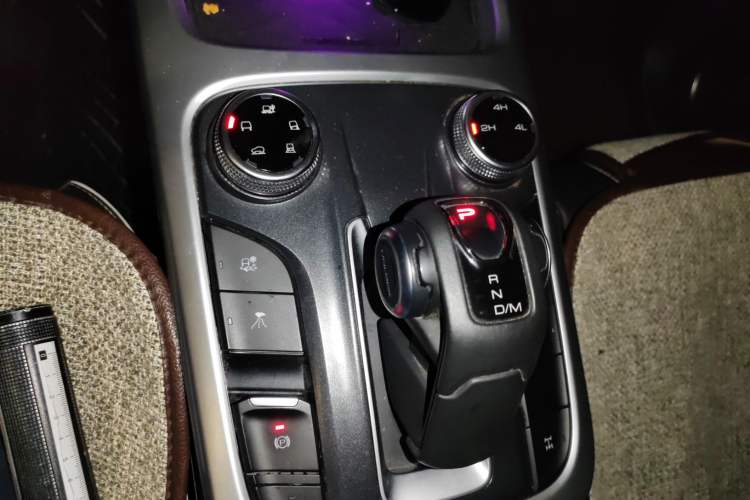 Used Tank 300 2023 Off-Road Edition 2.0T Challenger Gear Lever