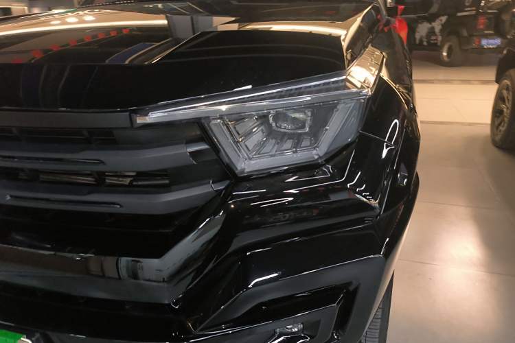 Used Tank 400 New Energy 2024 Hi4-T City Edition Left Front Headlight