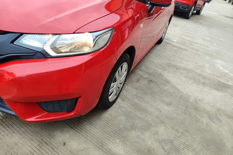 Used Honda Fit 2016 1.5L LXS CVT Comfort Sunroof Version