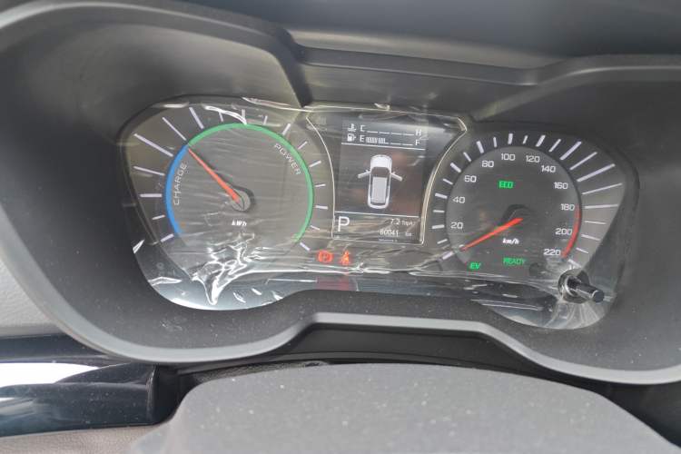 Used GAC Trumpchi GS4 New Energy 2017 1.5L PHEV Smart Enjoyment Edition