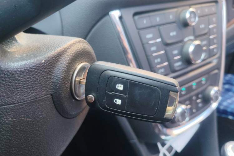 Used Buick Encore 2013 1.4T Automatic Two-Wheel Drive Leading Model