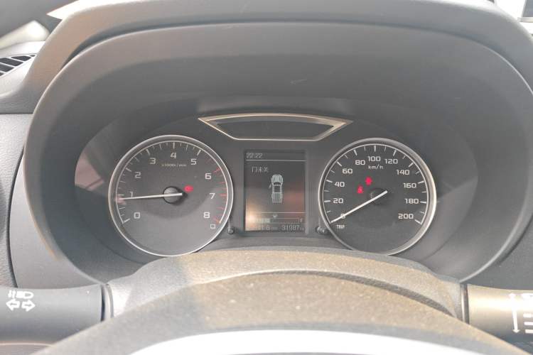 Used Dongfeng Ruichi 6 2019 2.4L Manual Two-Wheel Drive Gasoline Standard Version 2TZD Instrument Cluster