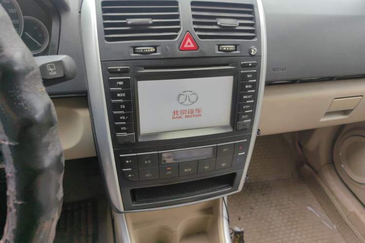 Used BAIC E Series 2012 Hatchback 1.5L Manual Leshang Version