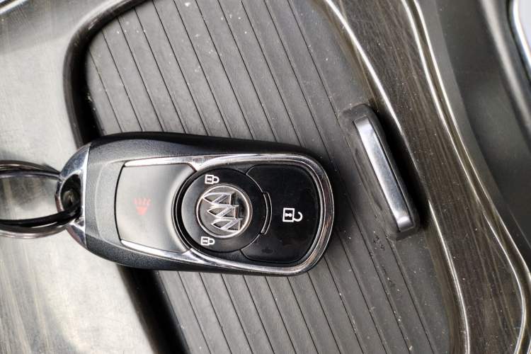 Used Buick Envision 2019 20T Two-Wheel Drive Elite Version China V Standard Vehicle Key