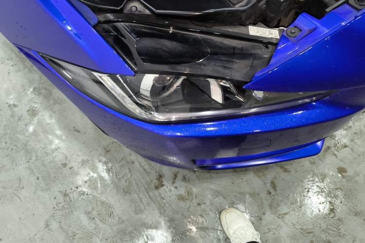 Used Jaguar XEL 2019 2.0T 200 PS Luxury Edition Right Front Headlight