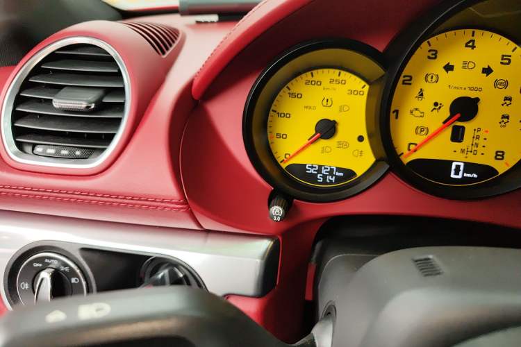 Used Porsche 718 2020 Cayman S 2.5T
