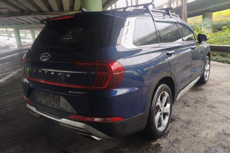 Used Hyundai Santa Fe 2019 380 TGDi TOP Automatic All-Wheel Drive Flagship (HTRAC) – China VI Standard
