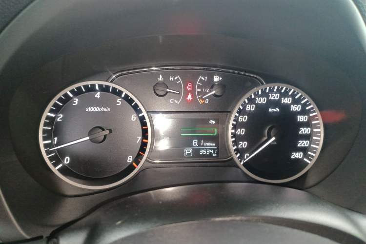 Used Nissan Sylphy 2016 1.6XV CVT Smart Enjoyment Version Instrument Cluster