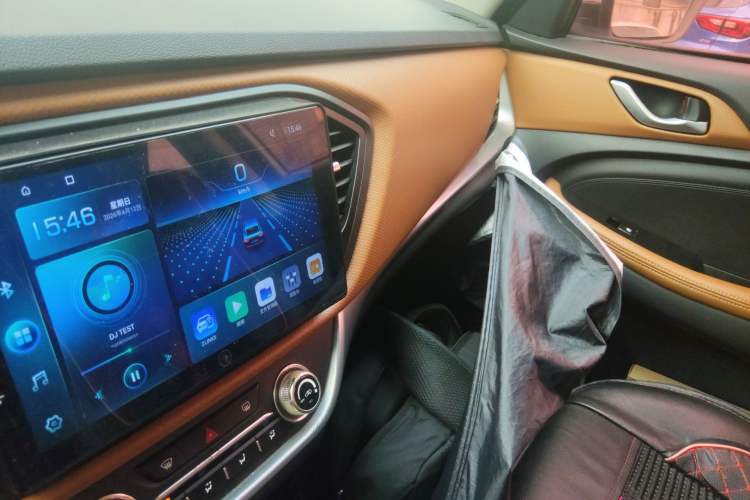 Used Land X2 2017 1.6L Manual Sharp Edition Audio And AC Panel