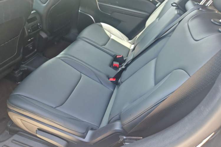 Used Jeep Grand Commander 2020 2.0T Four-Wheel Drive Night Eagle Edition Left Rear Seat