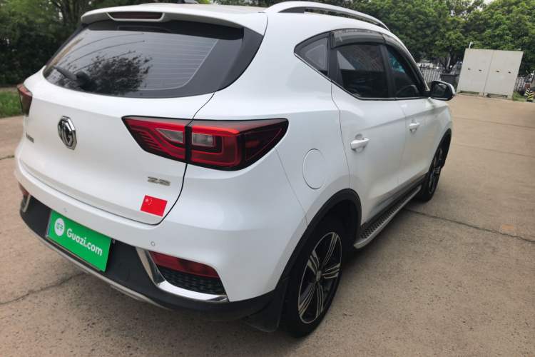 Used MG ZS 2017 1.5L Automatic Luxury Internet Edition Rear Right 45 Deg
