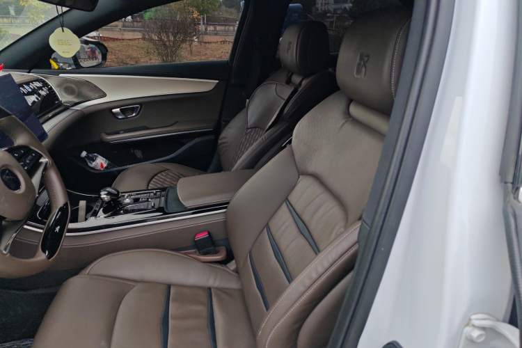 Used BYD Han 2021 EV Standard Range Luxury Model