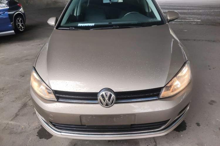 Used Volkswagen Golf 2015 1.4TSI Automatic Comfort Model Front