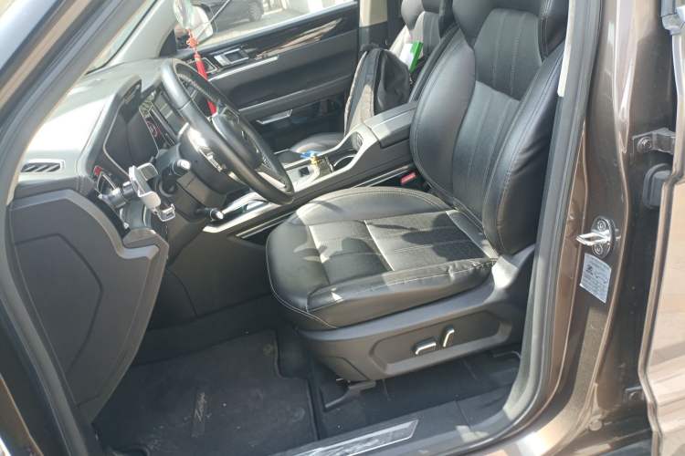 Used Zotye T700 2017 1.8T Dual-Clutch Prestige Model
