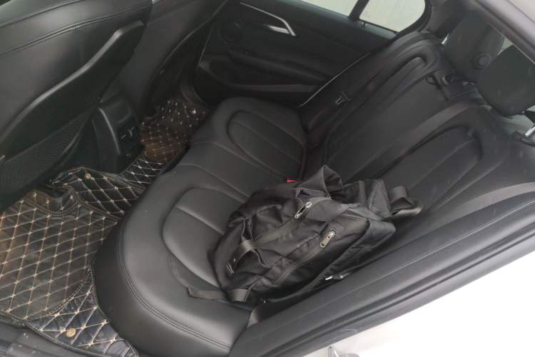 Used BMW 1 Series 2017 118i Design Package Model Left Rear Seat