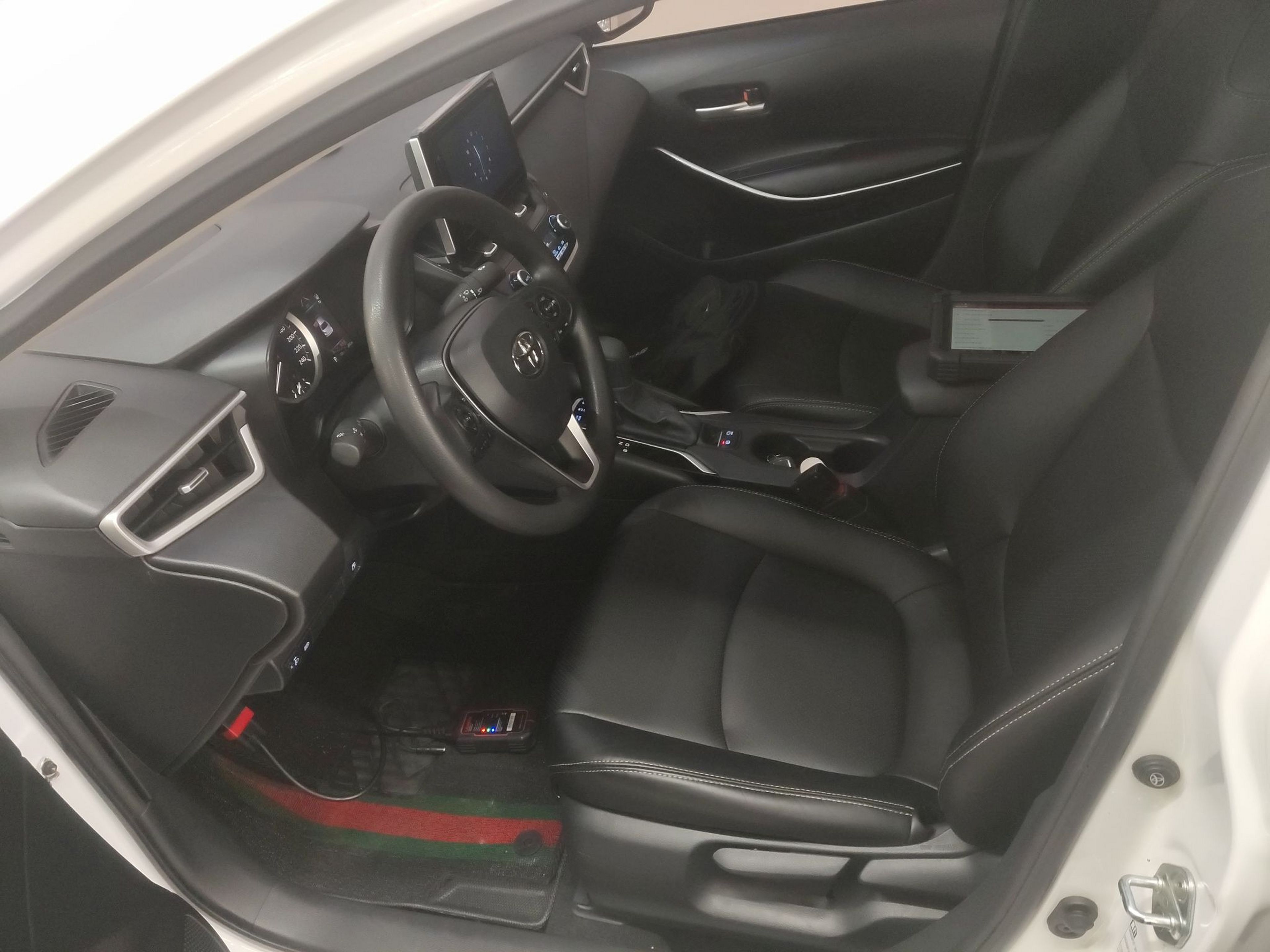 Front Interior