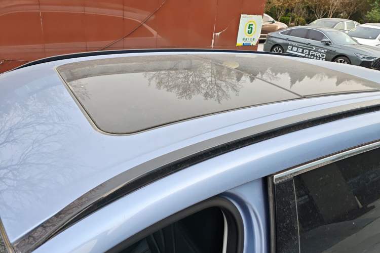 Used Chery Fengyun T9 2024 120 Long-Range Flagship Version 7 Seats Ternary Lithium Roof