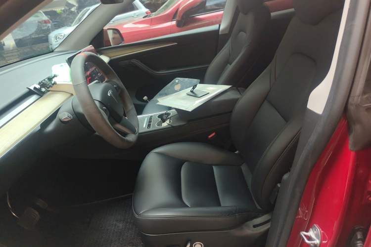 Used Tesla Model Y 2022 Revised Version Rear-Wheel Drive Left Front Seat