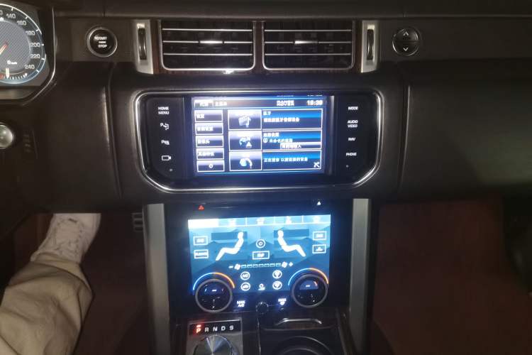 Used Land Rover Range 