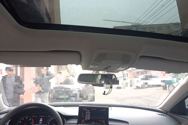 Used Audi A6L 2012 TFSI Comfort Model
