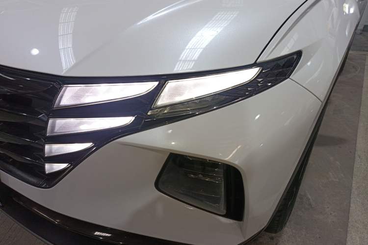 Used Hyundai Tucson 2023 Tucson L 1.5T Automatic Two-Wheel Drive DLX Luxury Edition
