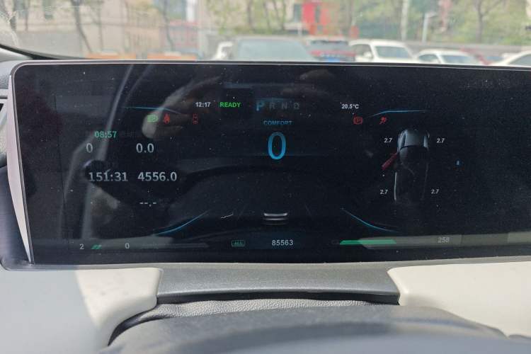 Used NETA U 2021 Pro 500 Lunar Edition Instrument Cluster