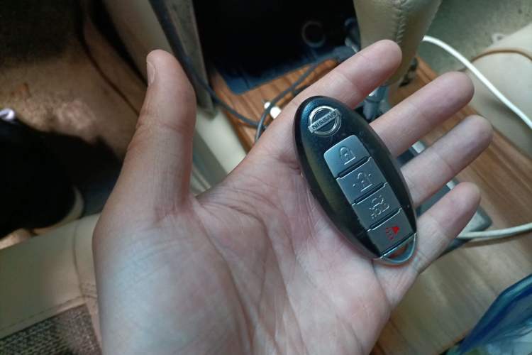 Used Nissan Teana 2008 Duke 2.5L XV Luxury Edition Vehicle Key