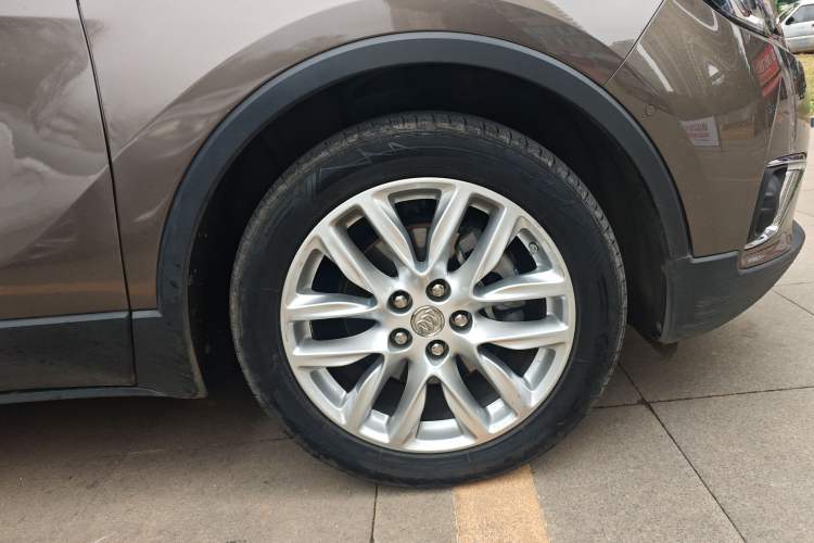 Used Buick Envision 2018 28T Four-Wheel Drive Luxury Model