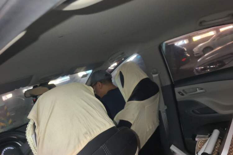 Used Chevrolet Sail 2015 Sail 3 1.3L Manual Ideal Edition Headliner