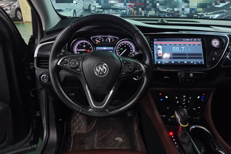 Used Buick Envision 2018 28T Four-Wheel Drive Elite Version