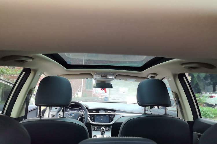 Used Geely Auto Emgrand GS 2018 Lingchao Edition 1.4T Automatic LingShang Smart Connectivity Model