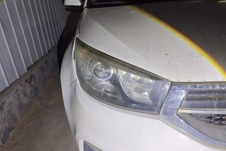 Used Chery Tiggo 3 2015 1.6L Manual Zhishang Commemorative Edition