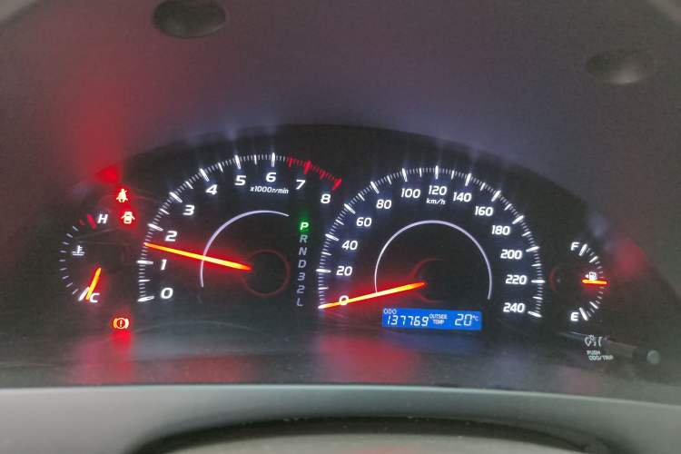 Used Toyota Camry 2012 200E Classic Elite Edition