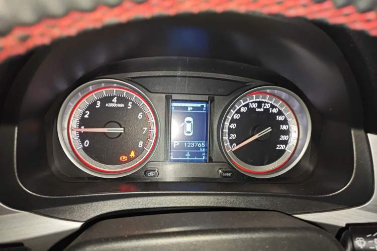 Used FORTHING Joyear X5 2017 Jingxiang Series 1.5T CVT Luxury Model Instrument Cluster