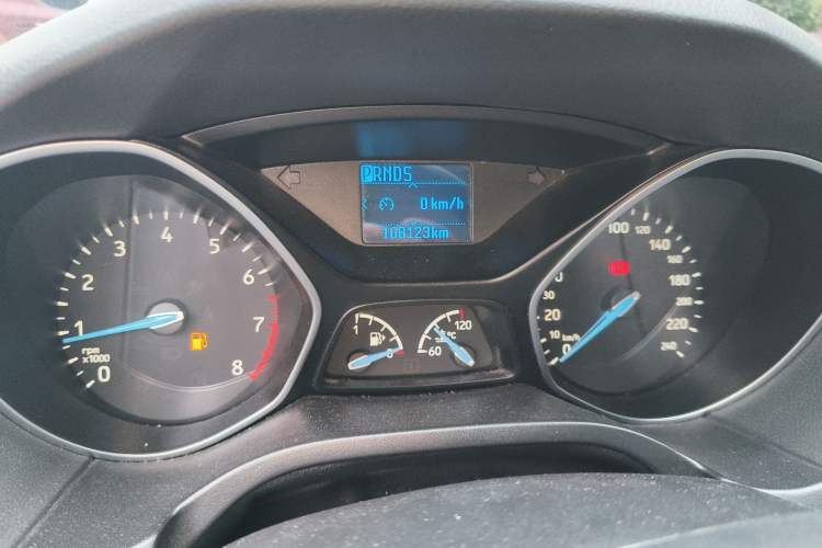 Used Ford Focus 2017 Sedan 1.6L Automatic Fashion Edition Smart Drive Version Instrument Cluster