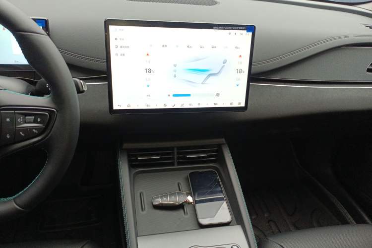 Used BYD Seal 06 DM-i Touring 2025 Model DM-i 150KM Deluxe Audio And AC Panel