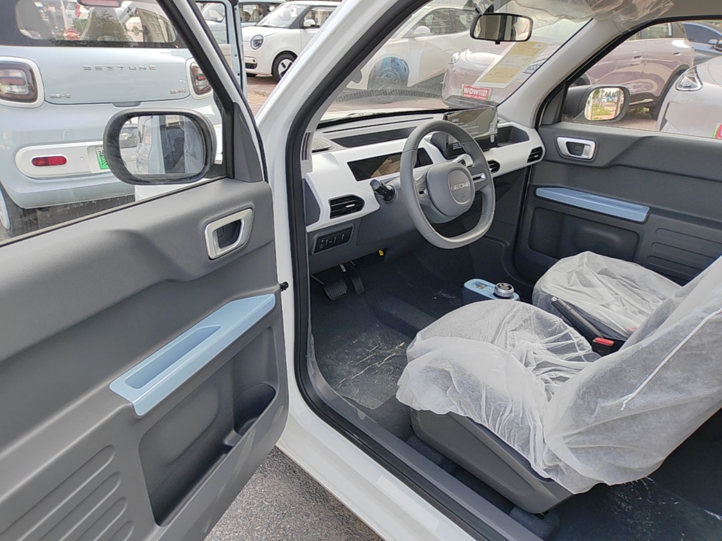 Geely Galaxy Panda 2024 Panda Mini 200km Endurance Bear — снимка 18