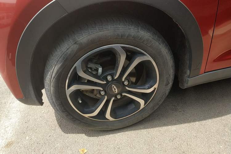 Used Chery QQ Little Ant 2019 4-Seater Smart Edition 30.6 kWh Left Front Wheel Hub