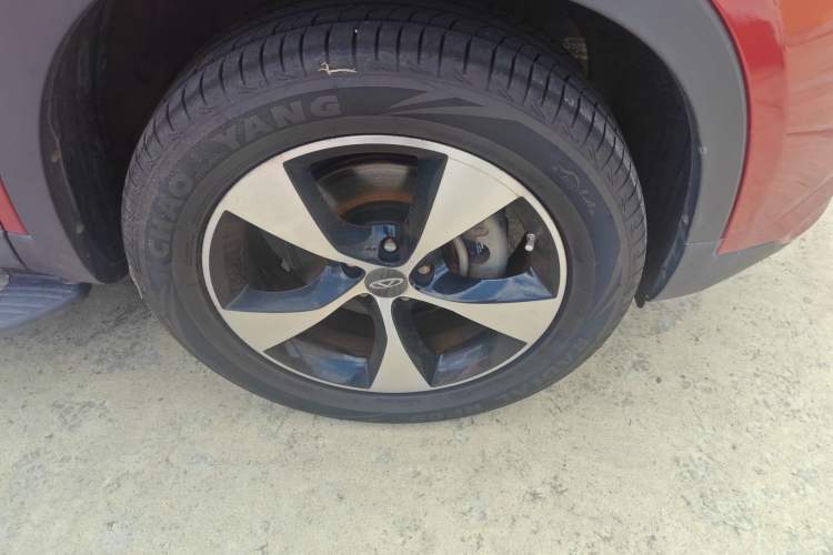 Used Chery Tiggo 7 2016 1.5T Manual Yaozhen Edition