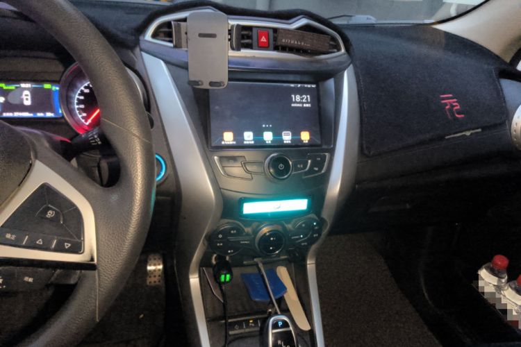 Used BYD Yuan New Energy 2018 EV360 Smart Connect Cool Edition