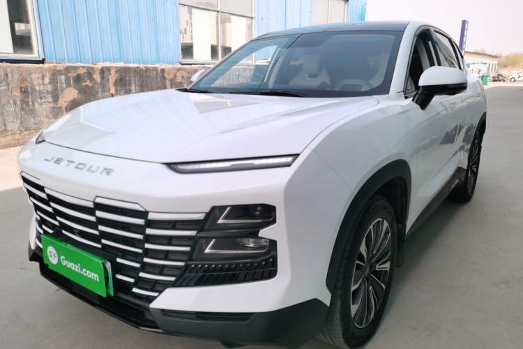 Used JETOUR Dashing i-DM 2023 1.5T DHT Lightning