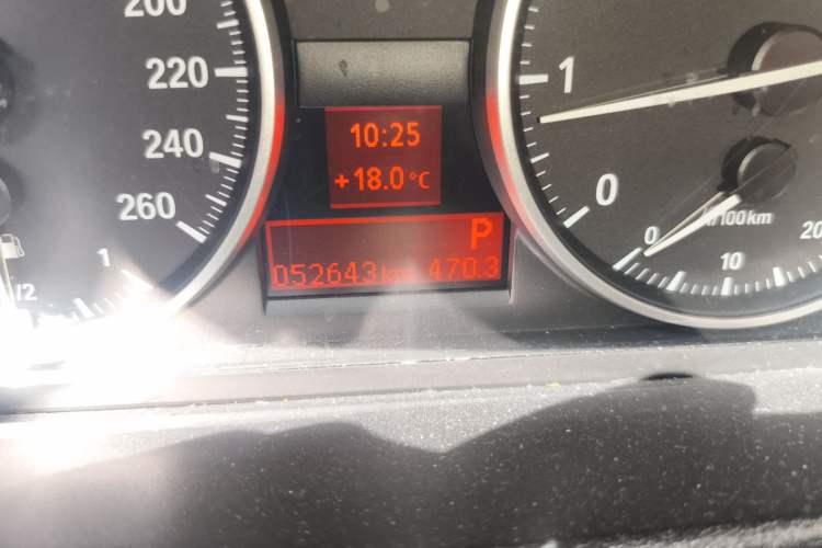 Used BMW X1 2012 sDrive18i Fashion Model