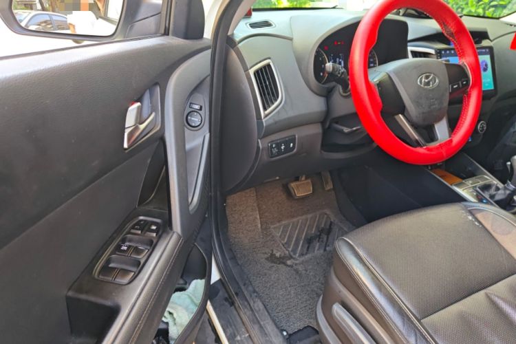 Used Hyundai ix25 2015 1.6L Automatic Two-Wheel Drive Smart GLS Trim